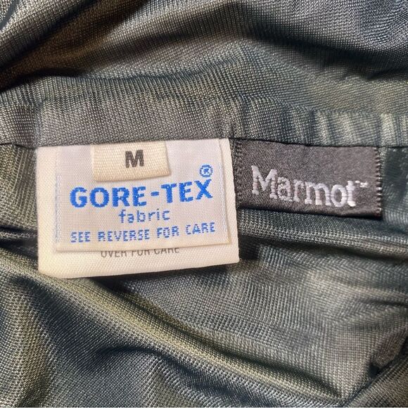 Vintage Marmot Purple Nylon Windbreaker Pants Unisex Medium  Retro 90s Track - Picture 3 of 12